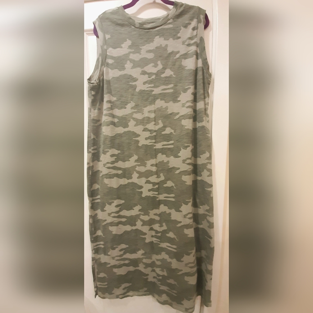 Bundle for Discount- Camo Print Women's Dress - XL